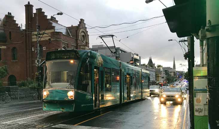 Yarra Trams Combino American Express 3514